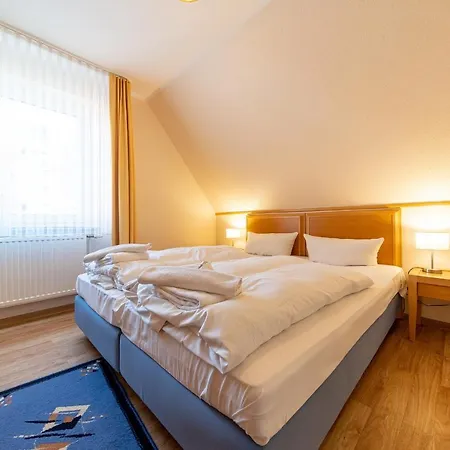 Апартаменты Hus Inselkieker Hus Inselkieker 215 Шиллиг Экстерьер фото