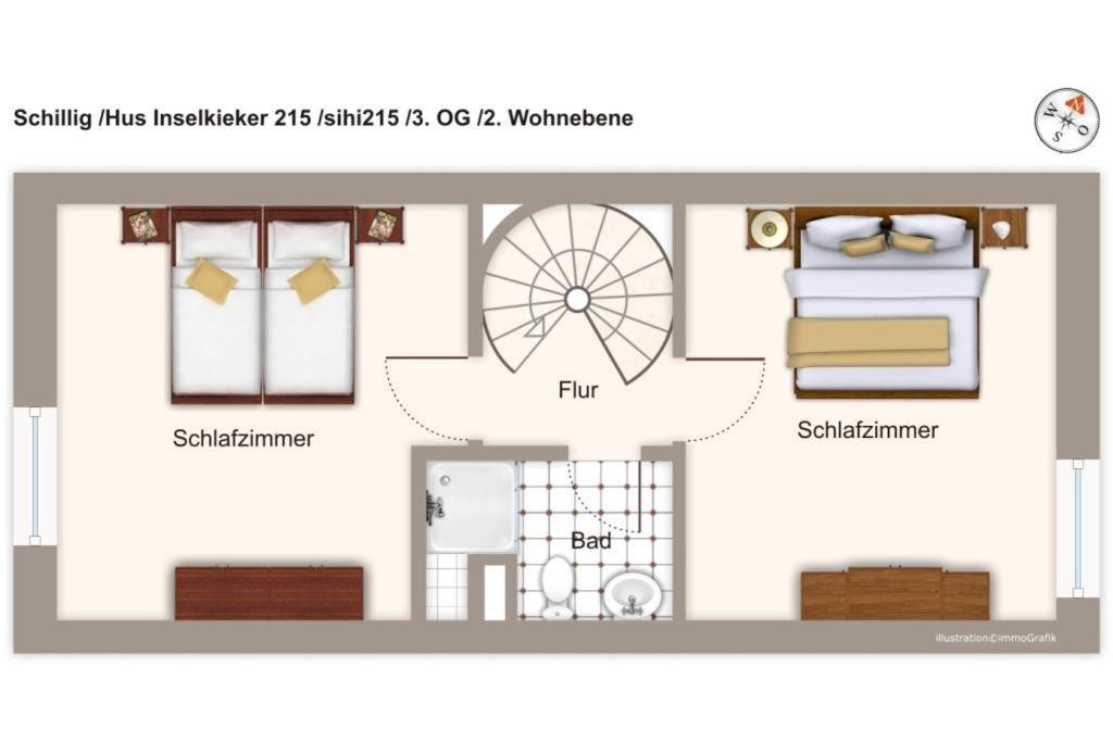 Hus Inselkieker Hus Inselkieker 215 * Schillig